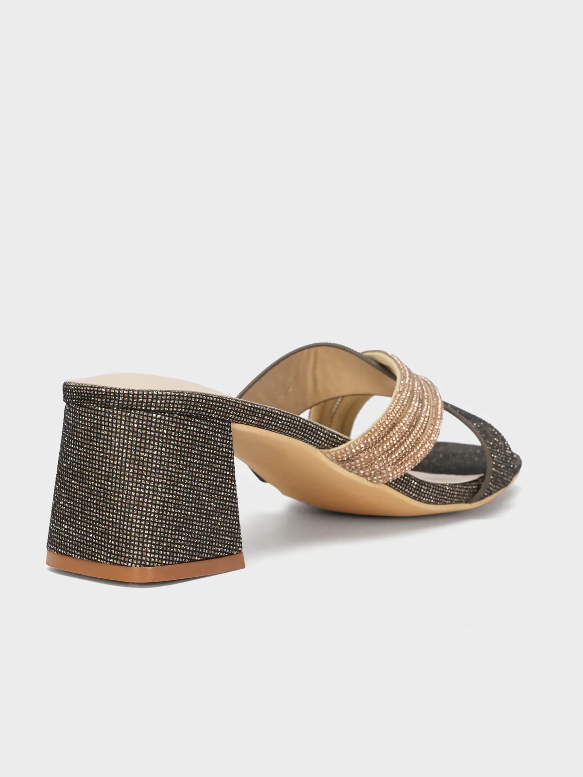 Women's"RAMILIAN" Embellished Open Toe Sandals - Image 3