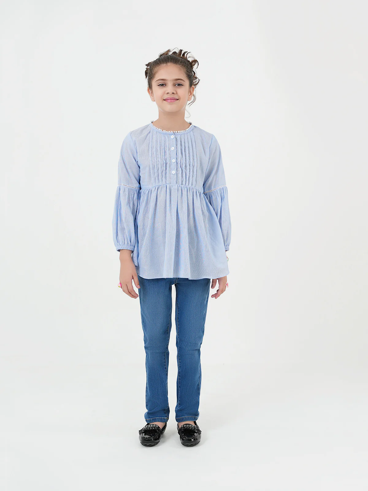 "ZAREK" Stylish Regular Fit Cotton Top