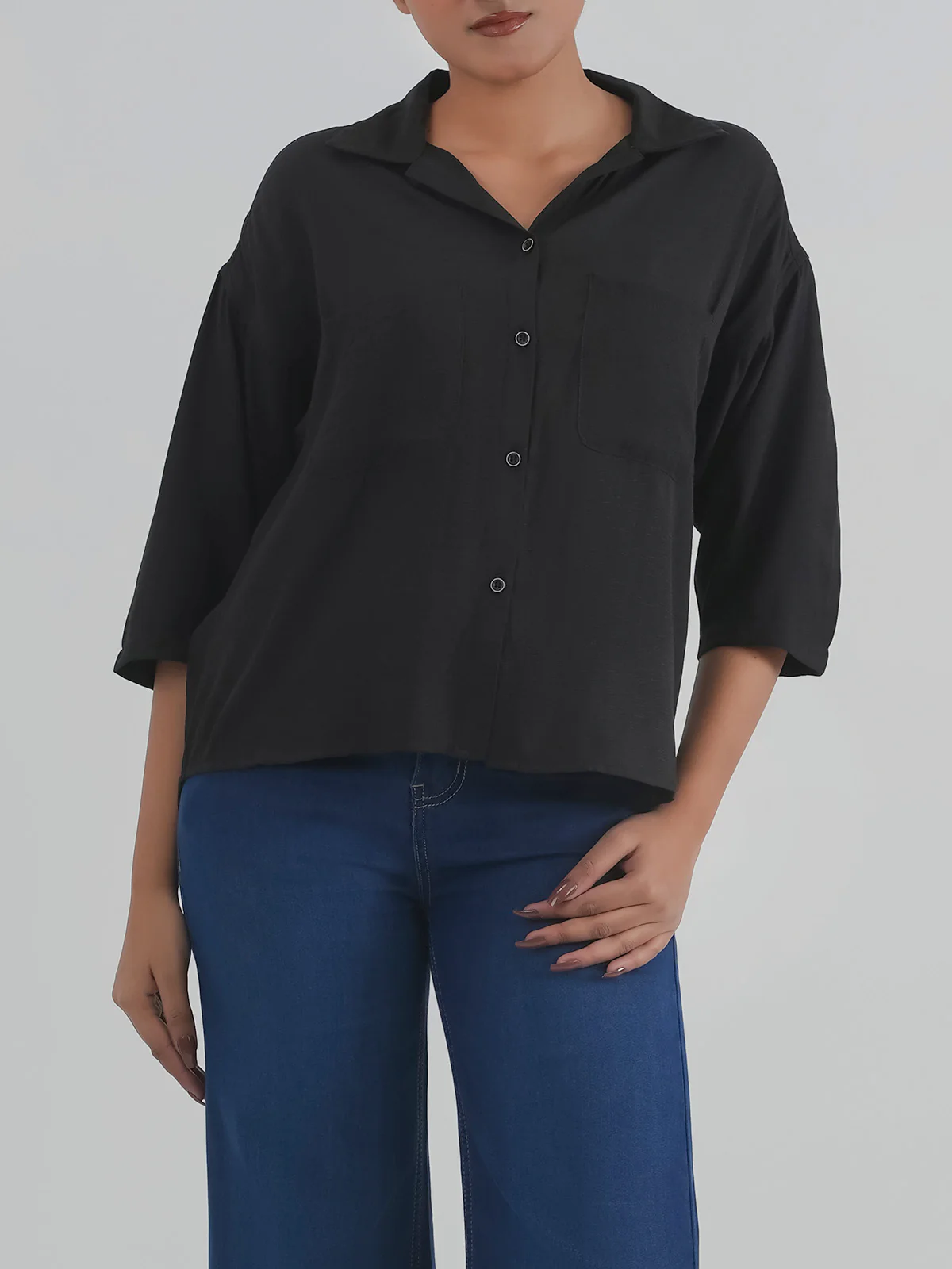 "ZEYXOR" Basic Regular Cotton Top