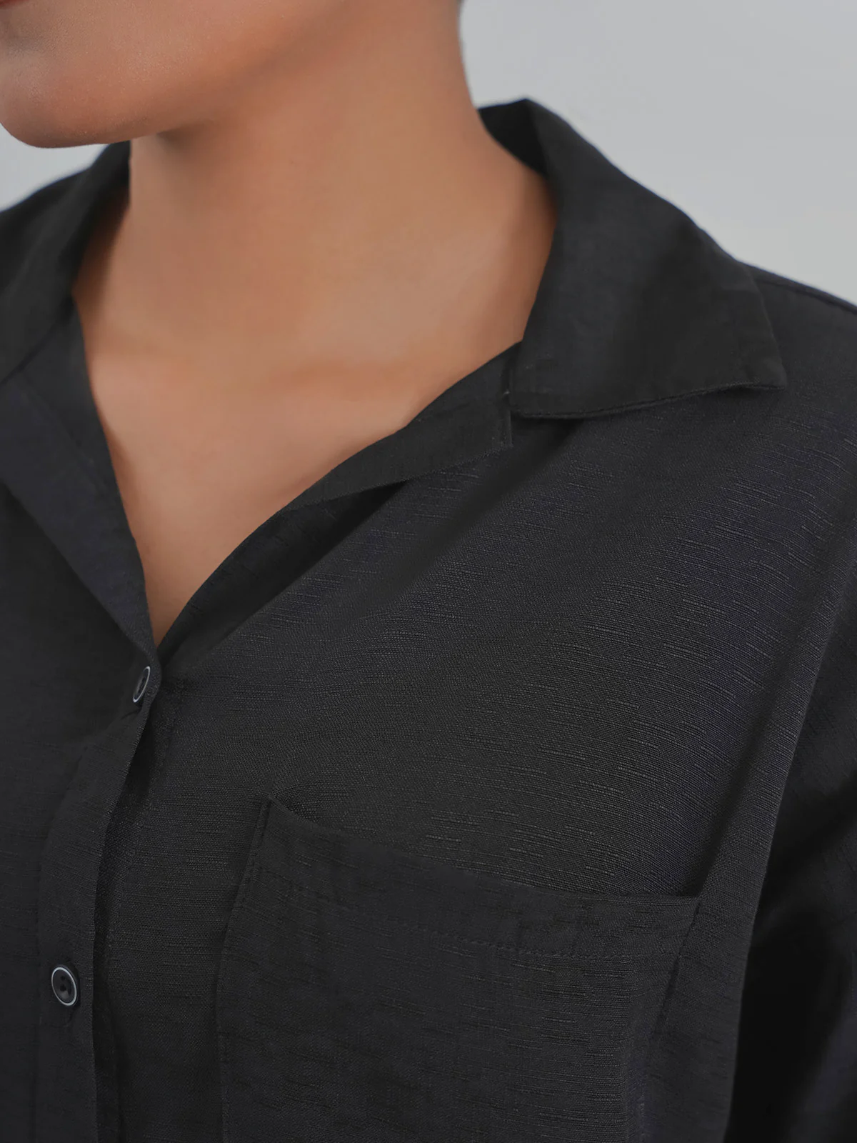 "ZEYXOR" Basic Regular Cotton Top - Image 4