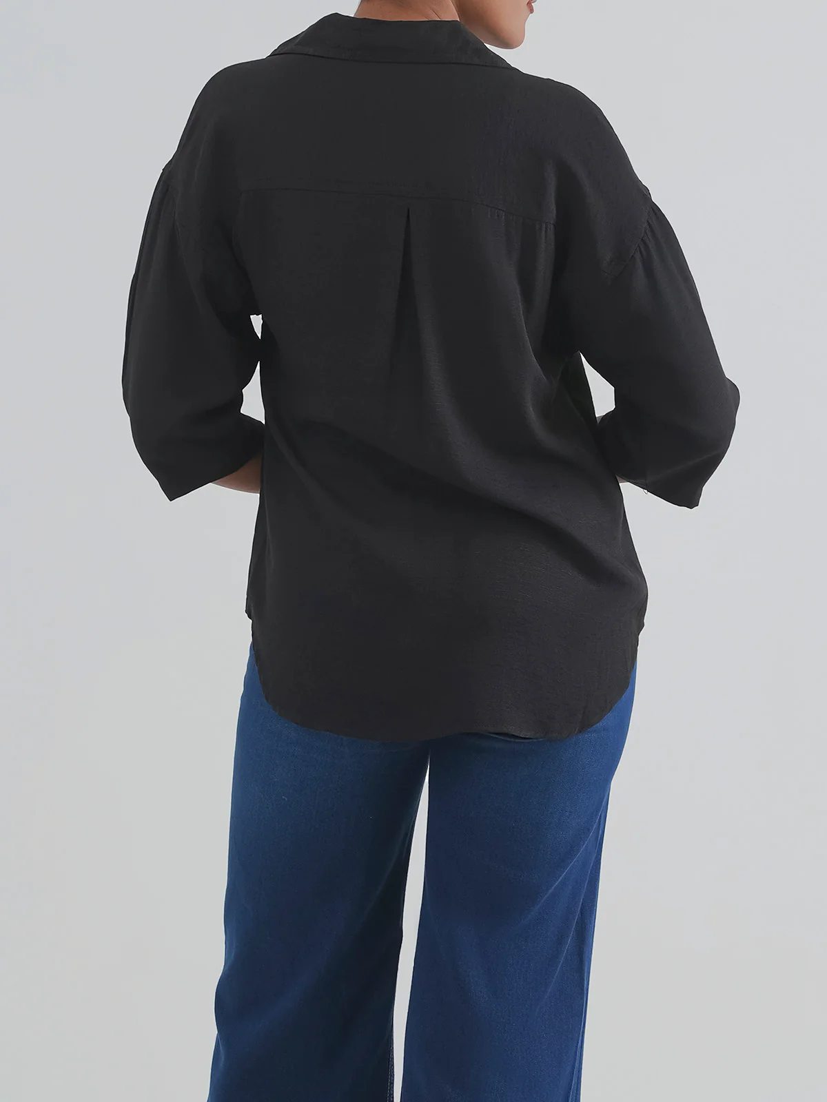 "ZEYXOR" Basic Regular Cotton Top - Image 5