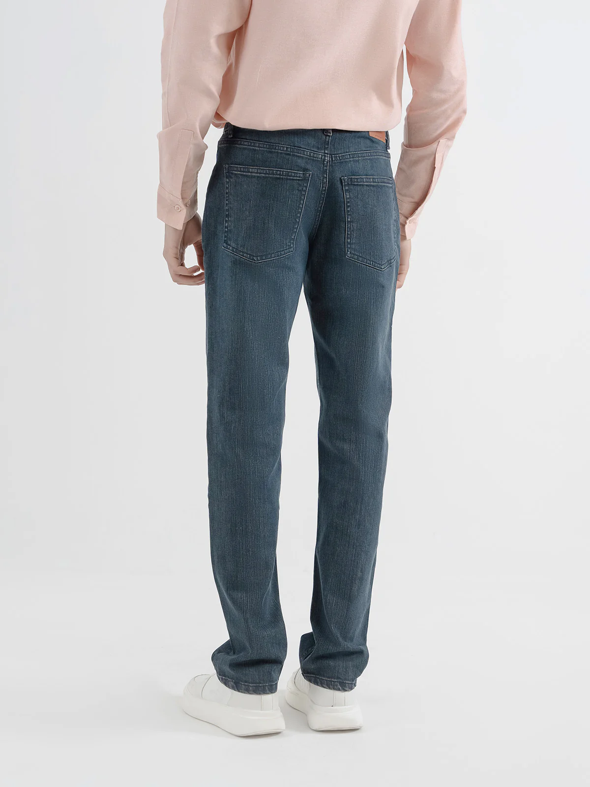 "ZINNIA" Straight Fit Denim Jeans - Image 4