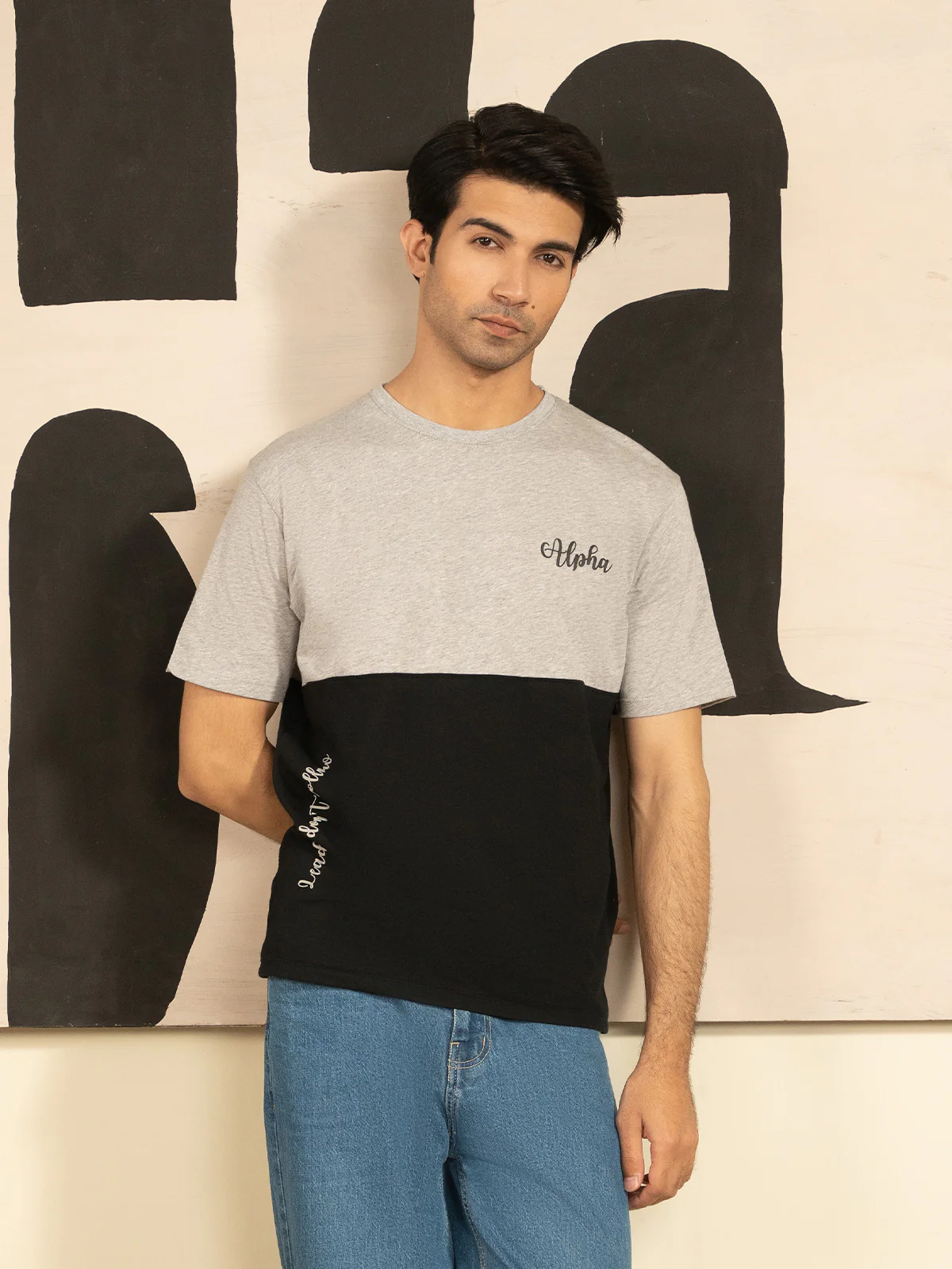 "ZOXTAYH" Excellent Regular Fit T-Shirt