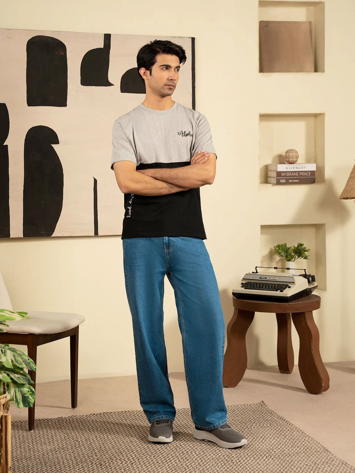 "ZOXTAYH" Excellent Regular Fit T-Shirt - Image 2