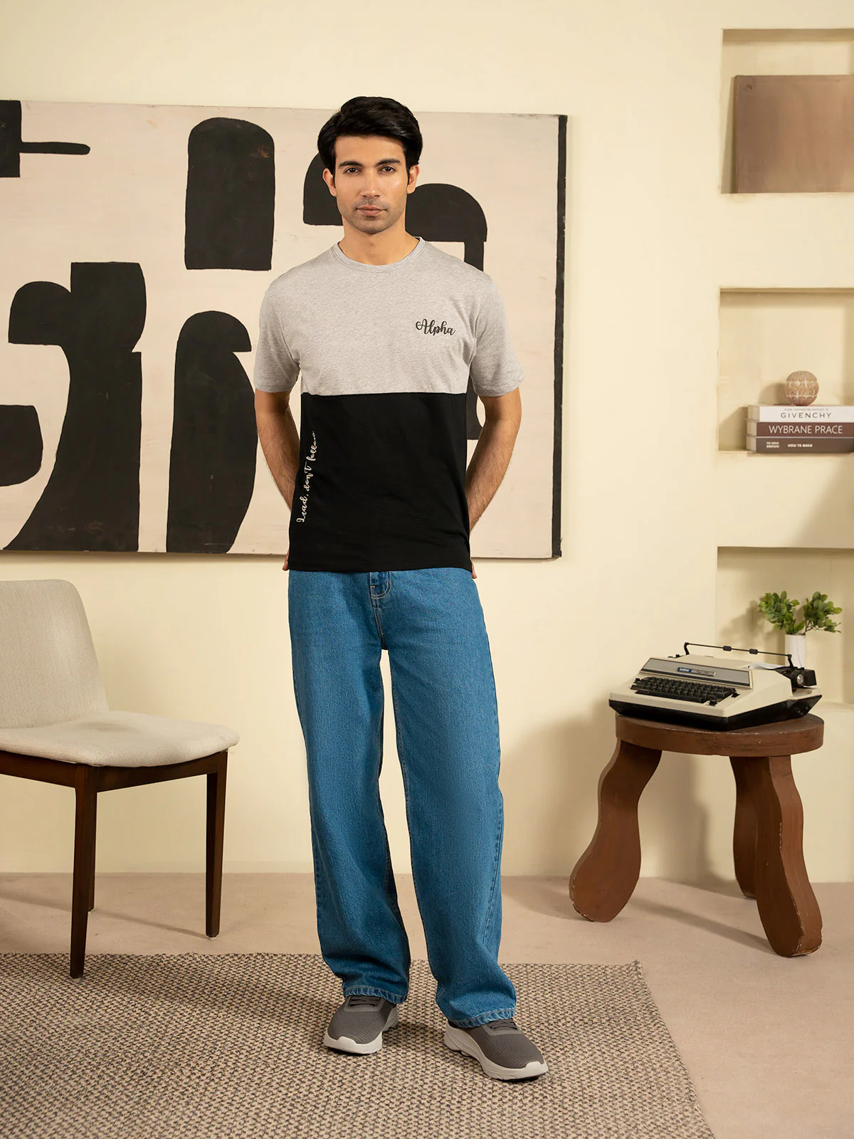 "ZOXTAYH" Excellent Regular Fit T-Shirt - Image 5