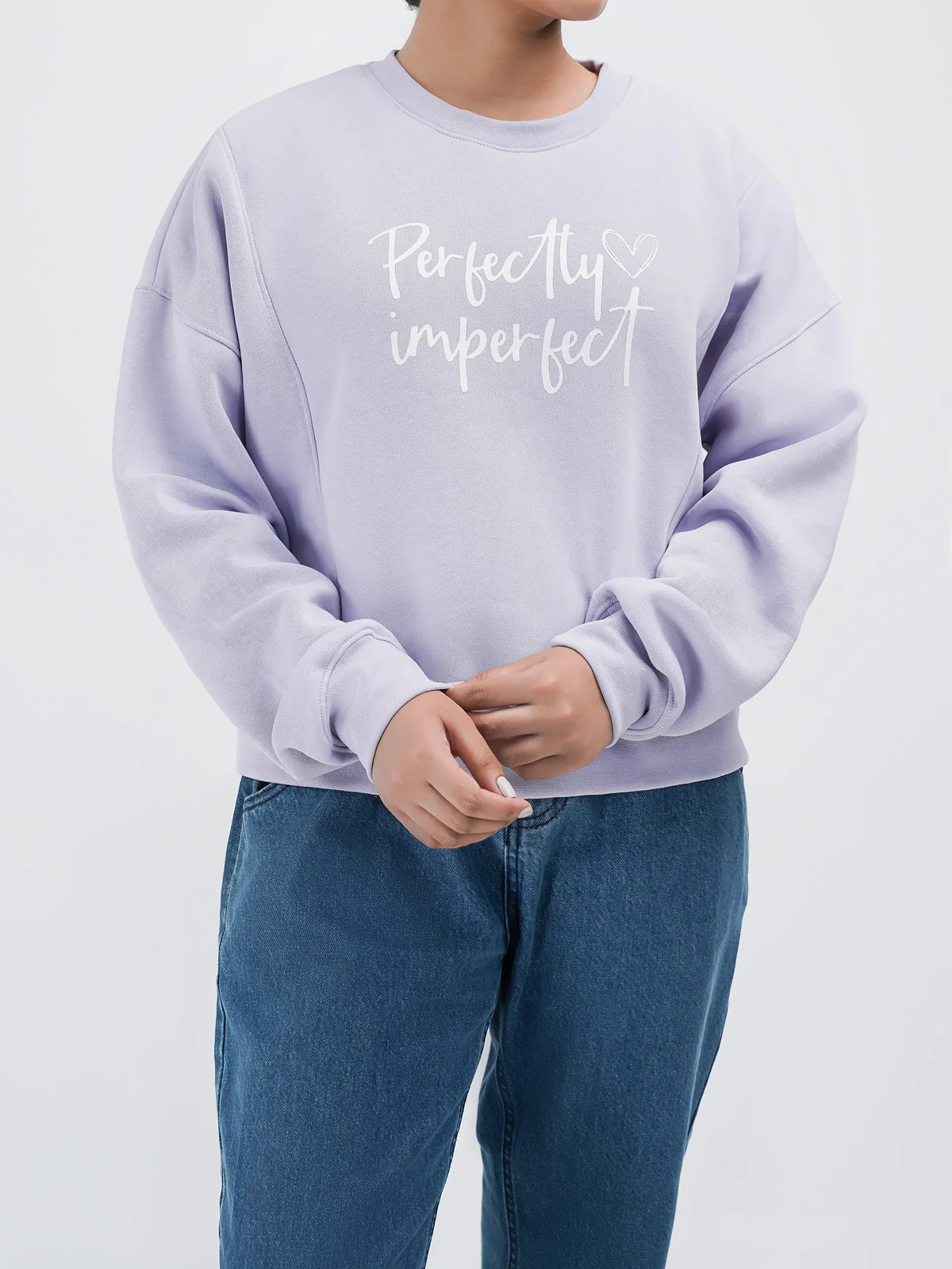 "ZYANYA"Basic Casual Sweatshirt - Image 2